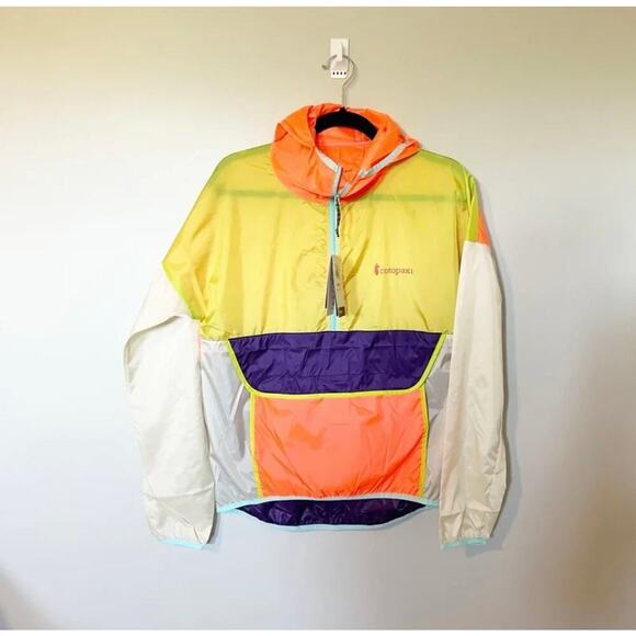 Cotopaxi teca windbreaker 1/2 zip pullover boardwalk women’s xs nwt - Picture 1 of 7